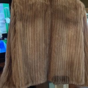 Vintage pure mink short coat